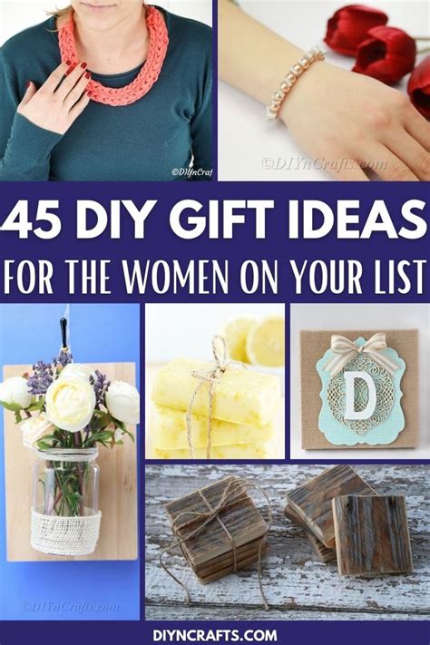 simple gift ideas for women